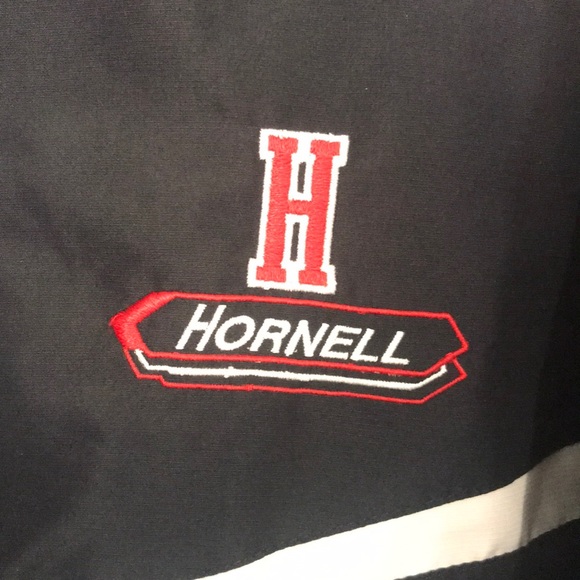 Hornell college sweatshirt / rain jacket - Picture 2 of 8